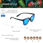 Maui Jim Polarized Men's and Women's Wailua Classic Sunglasses