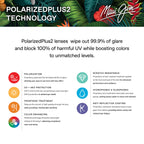 Maui Jim Polarized Men's and Women's Wailua Classic Sunglasses