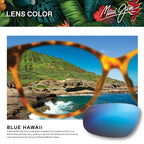 Maui Jim Polarized Men's and Women's Wailua Classic Sunglasses