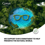 Cyxus Rimless Titanium Blue Light Glasses