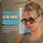 DREAM RECOVERY Blue Light Blocking Glasses for Computer, Gaming, Screen Fatigue